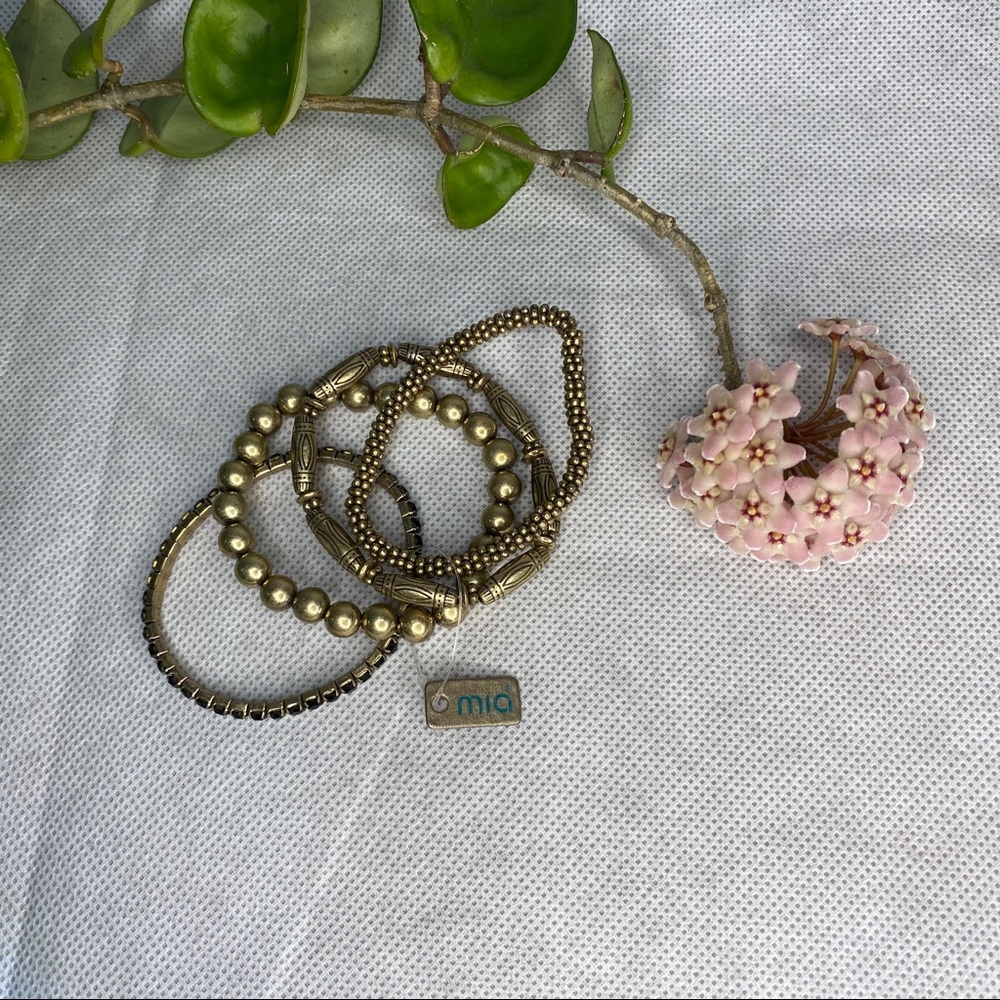 mia Inspirations by Kim Min Sun Bronze Bracelets